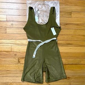 NWT Weworewhat Active Scoop Romper